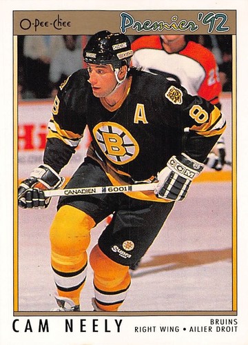1991 Cam Neely #107