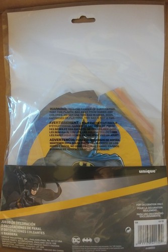 Kit de decoración de Batman - nuevo - Imagen 2 de 2