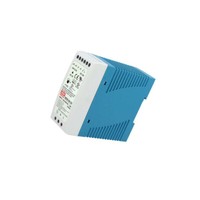 MDR-60-24 Netzteil: Impuls 60W 24VDC 24-30VDC 2,5A 85-264VAC 120-370VDC Mean Wel