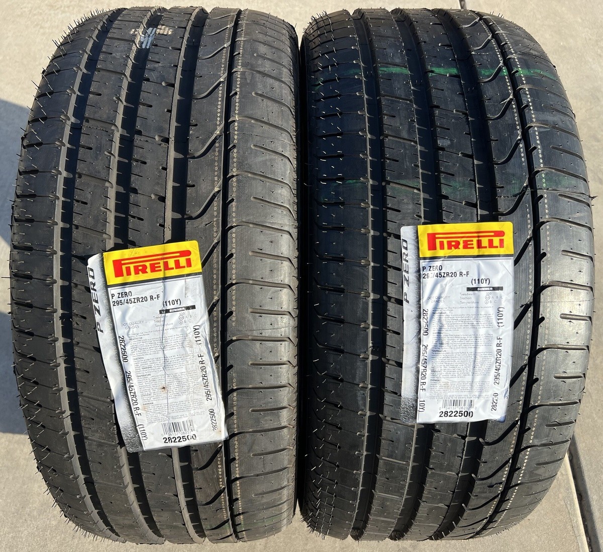 perry Pirelli P Zero Pz4-Luxury 275/40R20 Run Flat Tires | 2618000