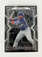 PETE ALONSO 2022 Panini Chronicles Baseball Obsidian