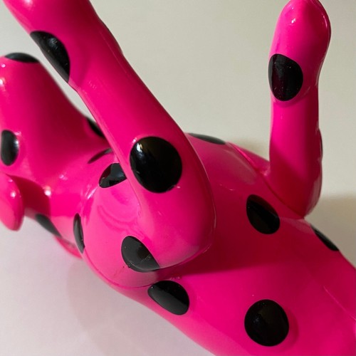 Victoria's Secret Pink Collectible Store Display Polka Dot Dog Holiday Ornament - Picture 8 of 12