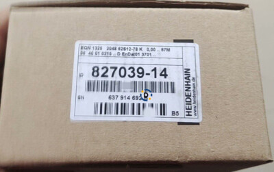 New EQN 1325 2048 62S12-78 K ID 827039-14 encoder