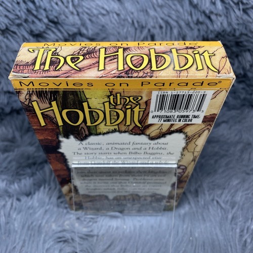 The Hobbit VHS Tape 1997 Parade Video Movies On Parade Animated Movie Film - Picture 6 of 8
