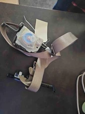 2014-2018 Jeep Grand Cherokee Front Driver Seat Belt Retractor Tan OEM