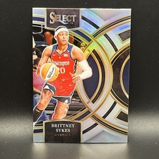 Brittney Sykes 2024 Panini WNBA Select Prizm #106 Washington Mystics