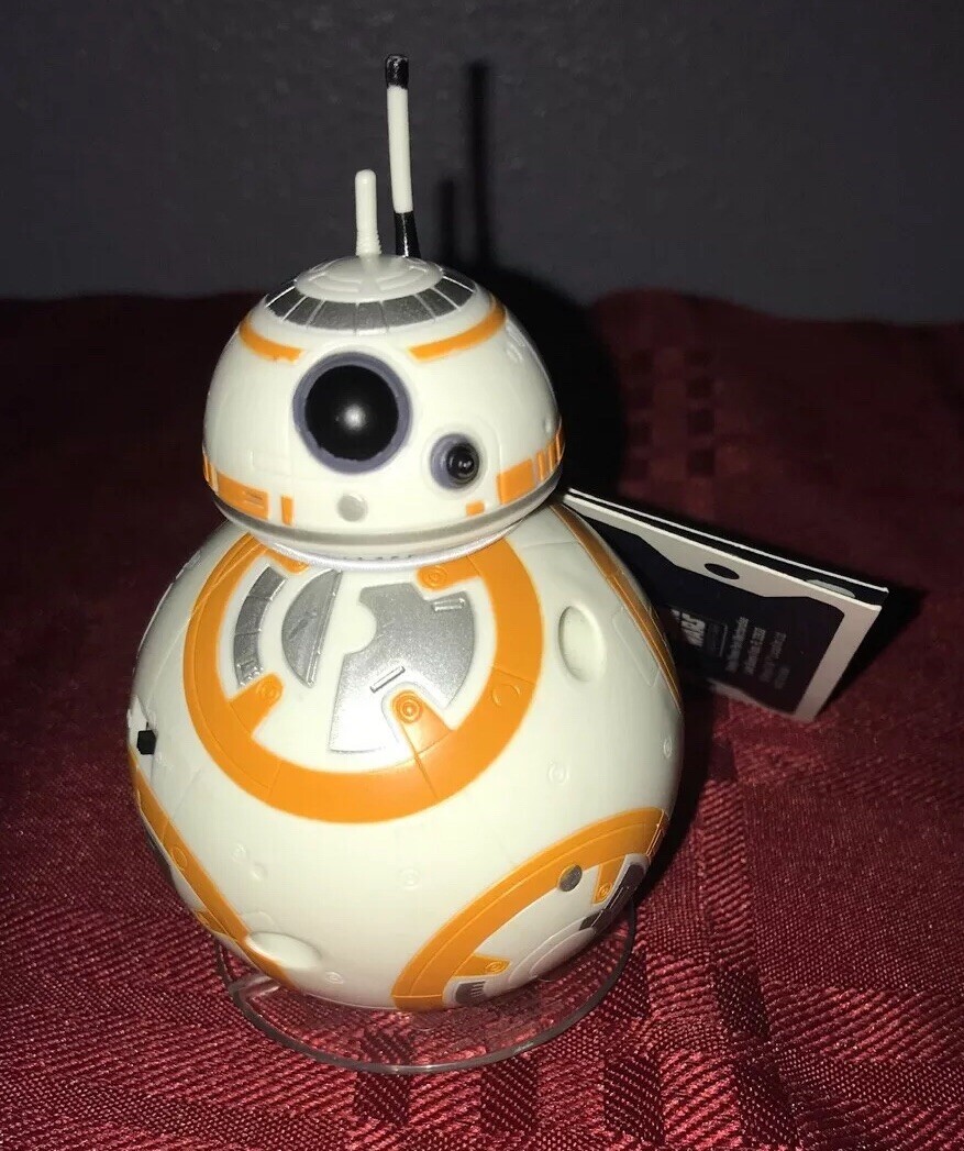 Disney Parks Star Wars Galaxy’s Edge BB8 Wind Up Toy & Sound Effects