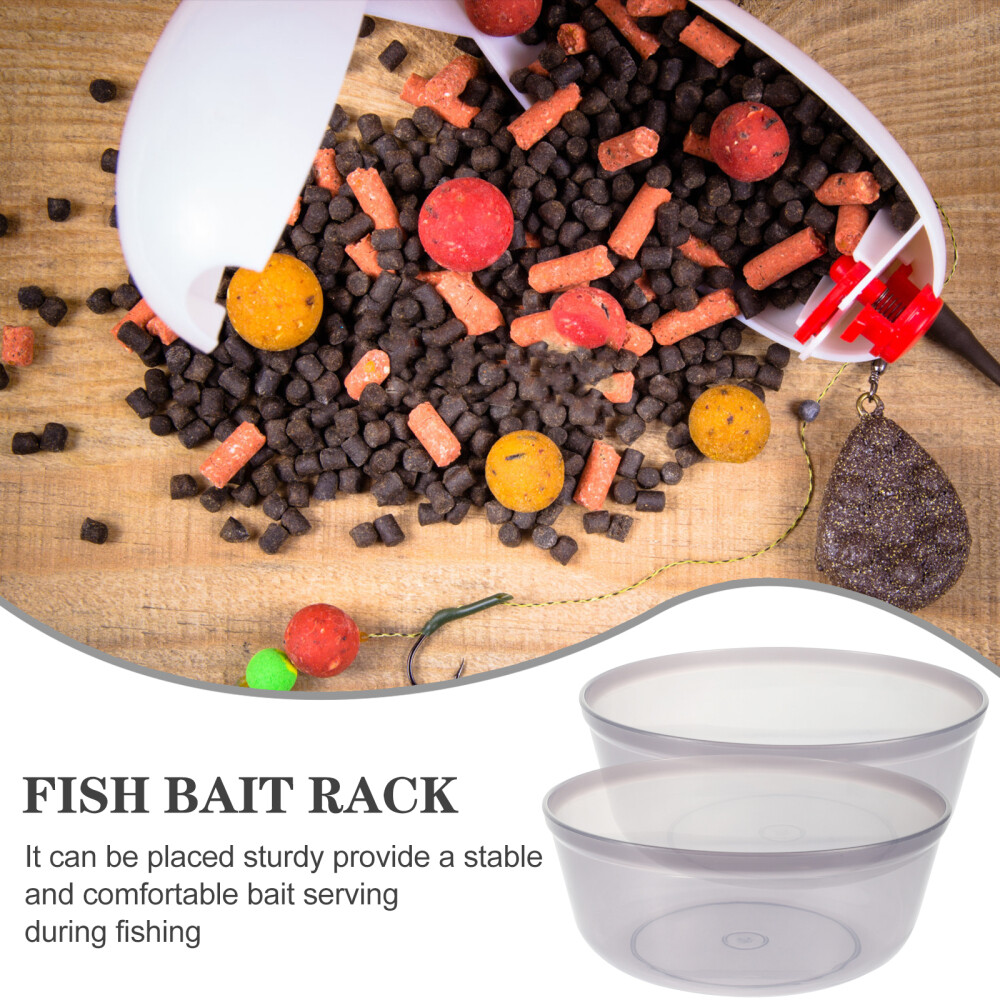 15 Pcs Polypropylene Fish Food Bait Basin Travel Fishing Containers eBay