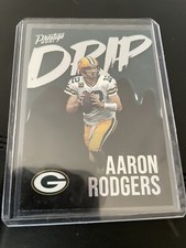 2021 Prestige NFL Drip Aaron Rodgers Case Hit SP packers jets