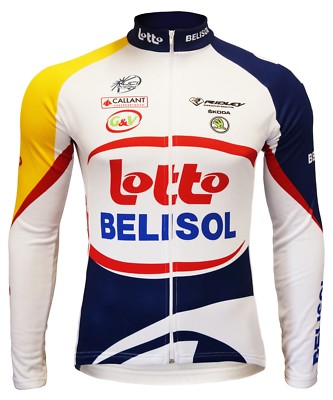 LANGARM Trikot LOTTO Vintage Team Gr. M und XL - NEU -!