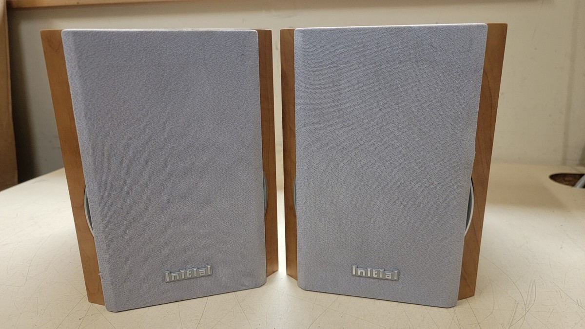 Pair Of Initial Bookshelf Audio Speakers SP-710 | eBay