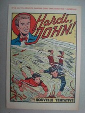 forza john (hardi john) n°42 ed.francese 1951