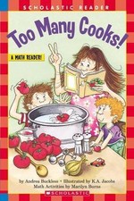 Too Many Cooks; level 3; Hello Reader- Andrea Buckless, 9780439169660, paperback