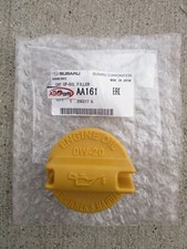 FITS: 13 - 19 SUBARU BRZ 2.0L OW-20 ENGINE OIL FILLER CAP OEM BRAND NEW