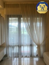 Tenda a metro h300 tinta unita misto lino beige arredo stoffe tessuto metraggio