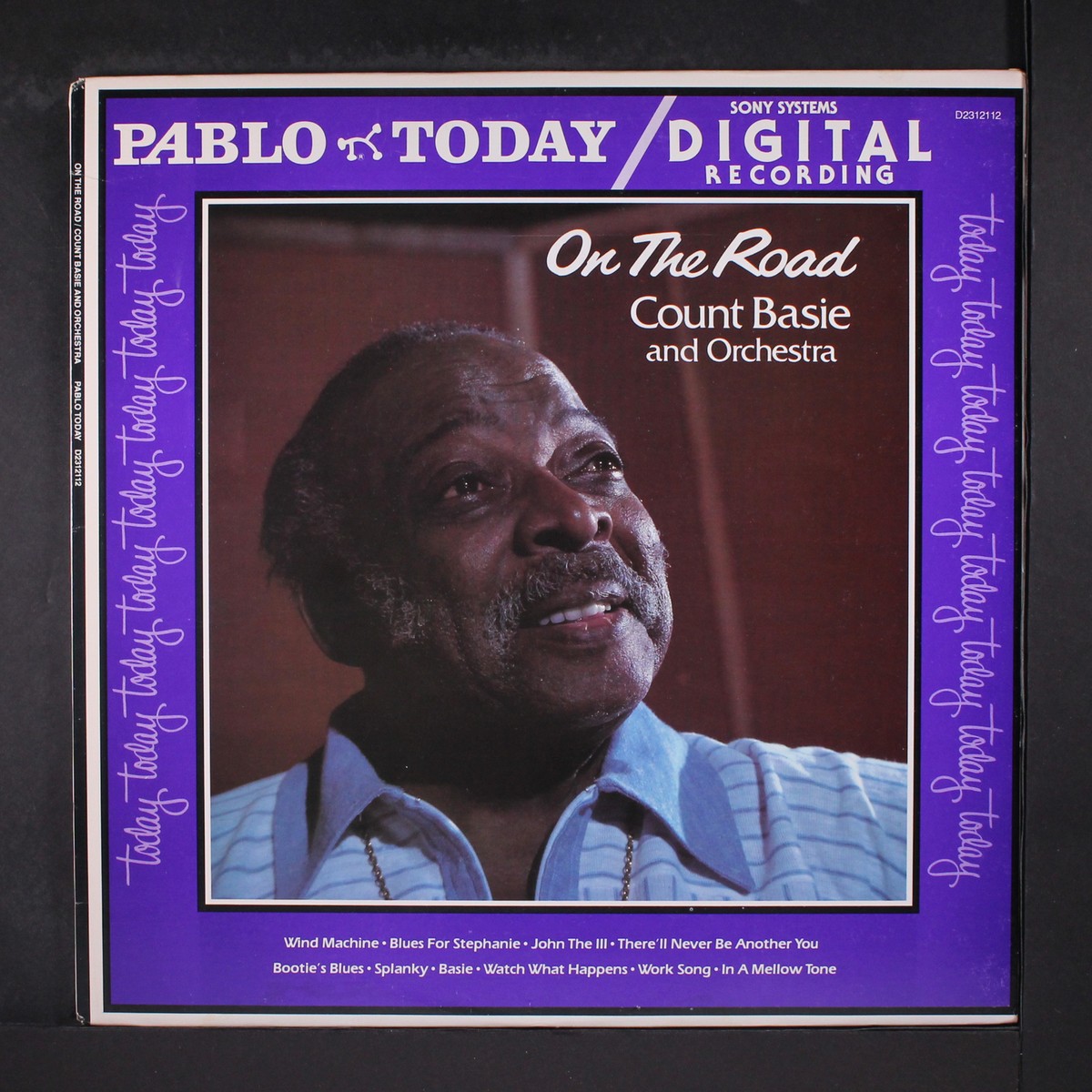 米LP Count Basie On The Road D2312112 PABLO TODAY /00260 COUNT BASIE: on the road PABLO TODAY 12