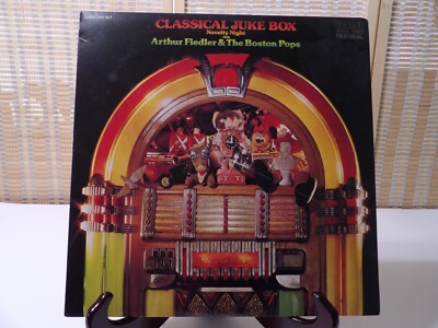 2xLP Arthur Fiedler & Boston Pops Orchestra Classical Juke Box: Novelty Night
