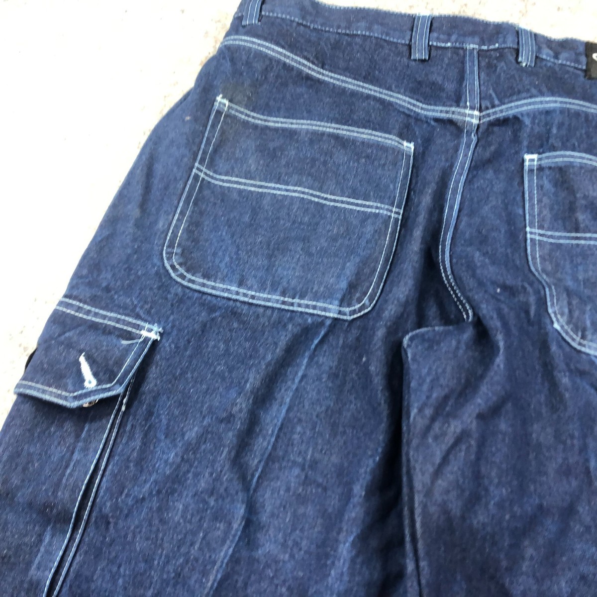 Vintage Sean John Jeans Mens 38 Carpenter Blue Denim Baggy