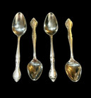 Hampton Court Dinner Soup Spoons 4 PC Stainless Flatware Japan 7 1/8 Inch