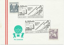 A 1975/8 3 versch SST WINTERSPORT 4820 BAD ISCHL 6395 HOCHFILZEN 8970 SCHLADMING