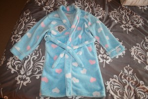 ladies tatty teddy dressing gown