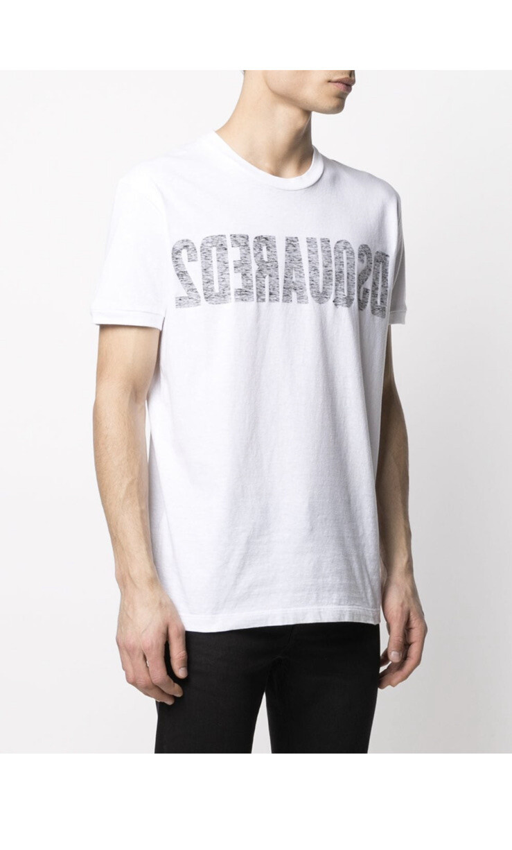 DSquared Reverse Logo T-Shirt Sz XXL image 3