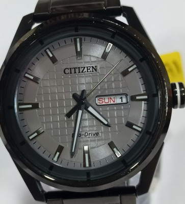 J800-S119251 CITIZEN ECO-DRIVE GRAY STAINLESS STEEL MEN'S WATCH C2-91