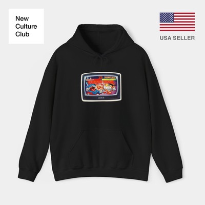 Willy vs Flameboy World Industries 2000 Skateboard Vintage Classic  Hoodie Print