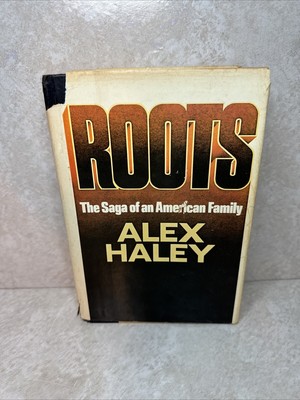 Roots: Saga of an American Family by Alex Haley Book Club Edition HC w/ DJ 1976