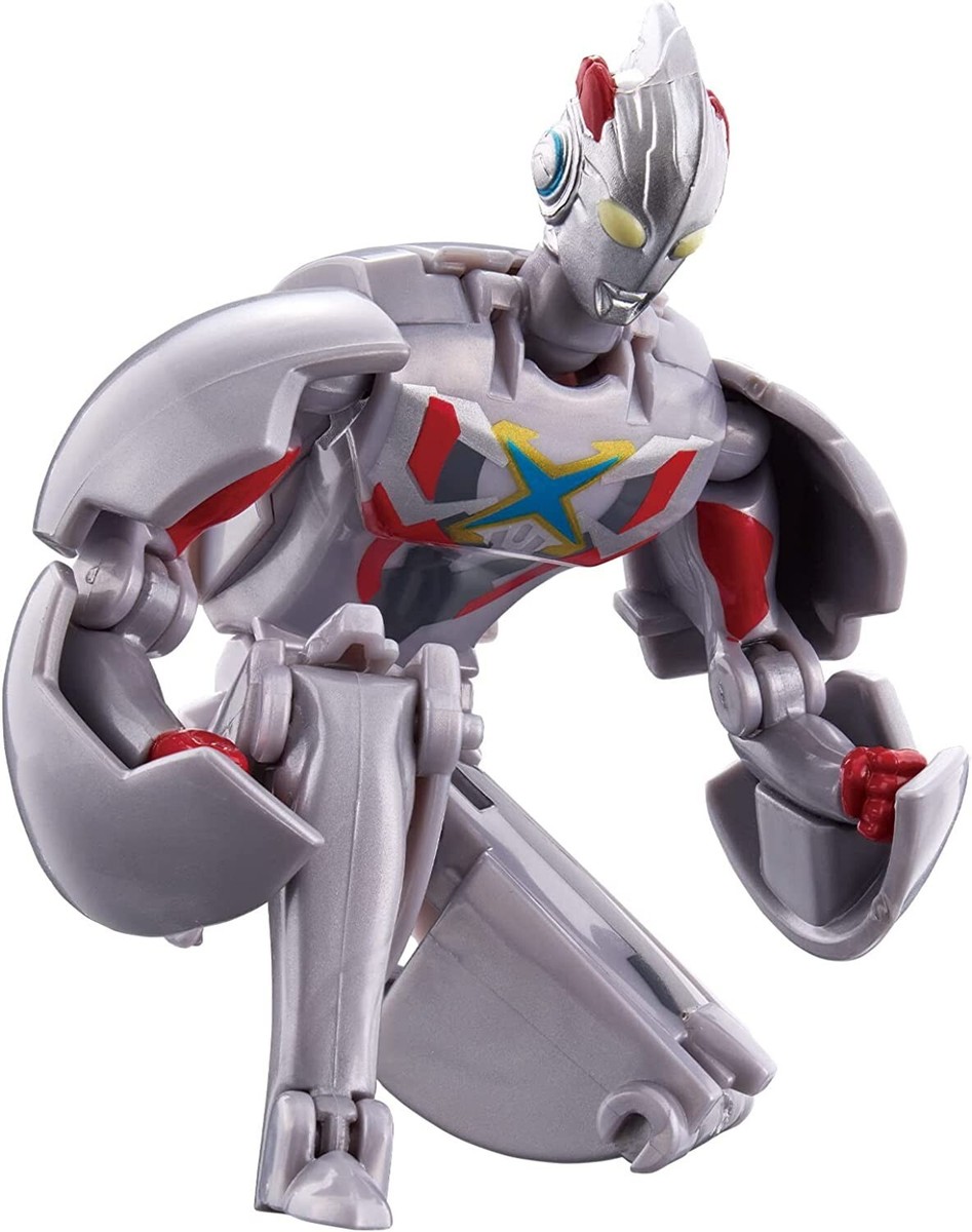 BANDAI ULTRAMAN Return of Ultra Egg Ultraman X Ship via FedEx from