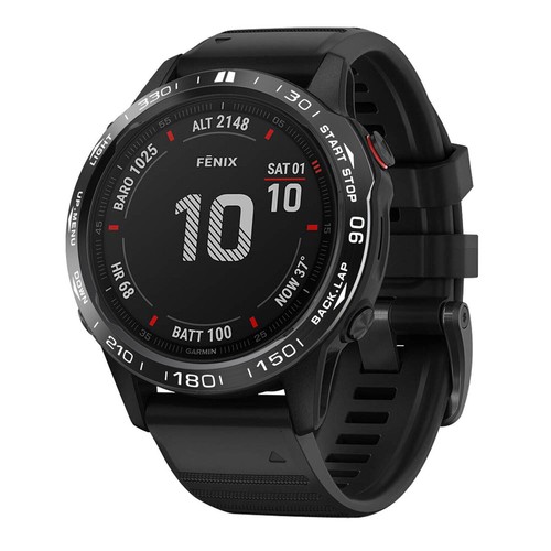 For Garmin Fenix 6x Watch Bezel Protector Edge Scale Ring Stainless steel Frame - Picture 5 of 18
