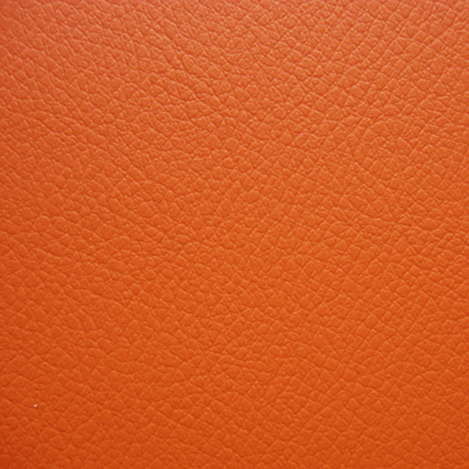 FABRICUK ORANGE - Marine Fabric Leather Boat Upholstery Waterproof ANTI FUNGAL UV STABLE