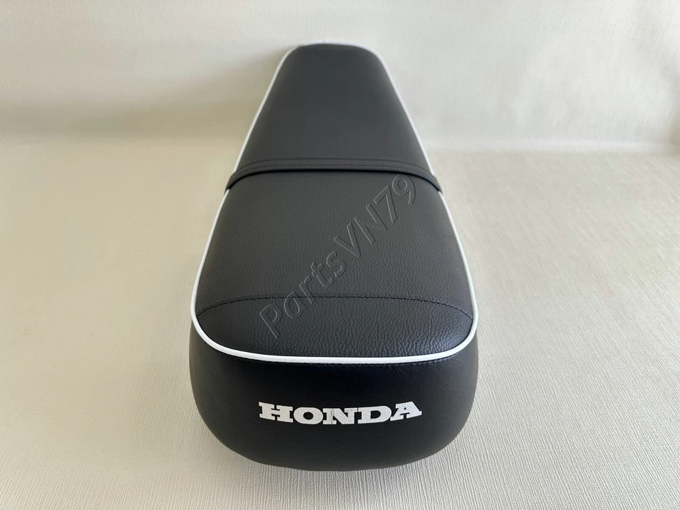 1968-1969 Honda CL450 K0 Seat. Scrambler 450 CL450K Saddle. Metal Pan - Base Foto 2 de 4