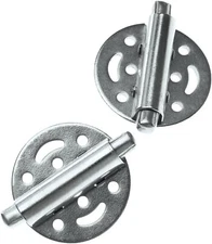 2 Pack of Snap-On Tobacco Pipe Wind Screen Cap Cover Lid - 1171-2