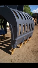 6 - 9 Ton Multi Purpose Excavator Grab Grapple HARODX !! VAT INC ! FREE DELIVERY