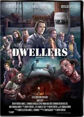 Dwellers (2021) DVD OOP - INDIE FOUND FOOTAGE - DAVID ELLEFSON - DREW FORTIER