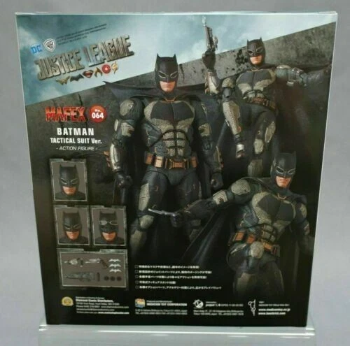 ナチュラ 希少】マフェックス No.64MAFEX BATMAN タクティカルスーツ