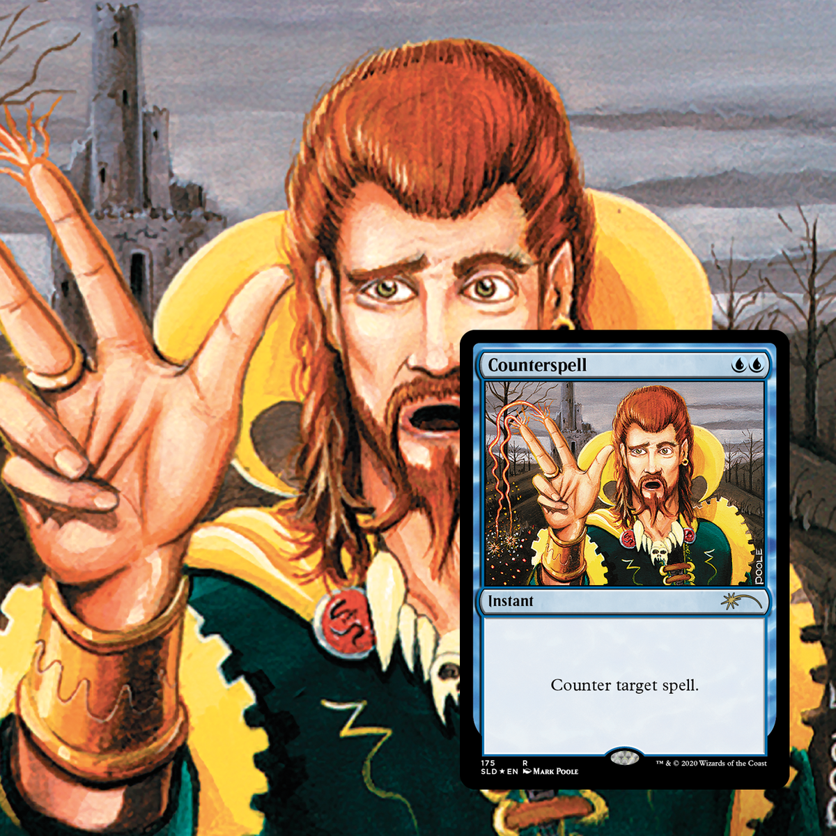 マジック：ザ・ギャザリング Artist Series: Mark Poole Artist Series: Mark Poole 【公式通販】