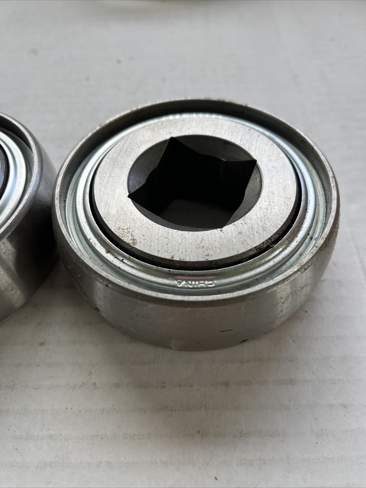 2 x GW210PPB4 AG Disc Harrow Bearing 11/8" Square Bore DS210TTR4 18SG3