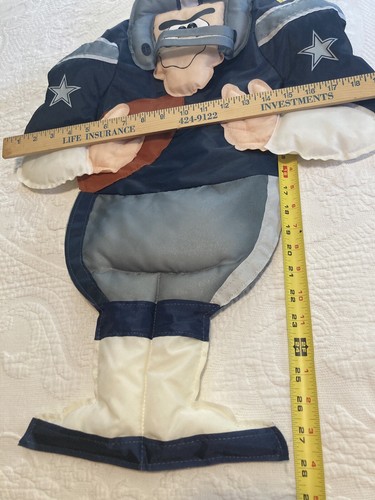 Dallas Cowboys Player NFL Colores WindJocks Flag Wall Logo Wind Sock Vintage - Picture 15 of 19