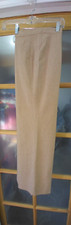 Vintage Pendleton Wool Slacks Pants Virgin Sz 12 Camel Tan 100 Back Zip USA 60s