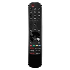 MR22GN MR22GA/MR22GN Replace Remote with NETFLIX PRIME-VIDEO Keys for LG TV