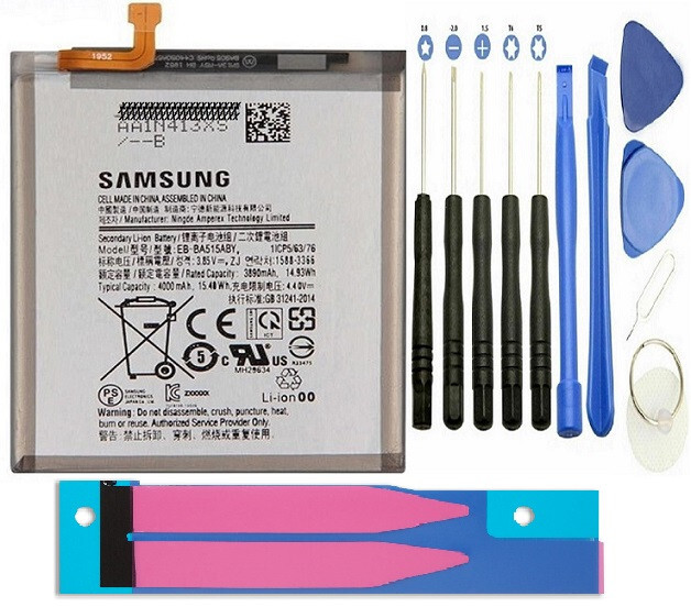 Original Samsung Galaxy A51 Akku EB-BA515ABY SM-A515F + Werkzeugset ...