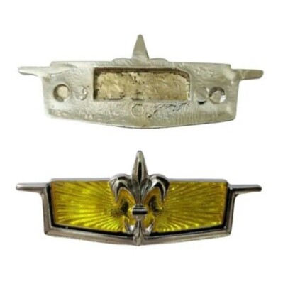 New Front Orange Emblem For 1977-1990 Chevrolet Caprice - Chevy Replacement Badge 20072195