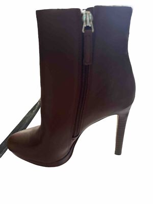 NINE WEST QUANETTE Brown leather 4