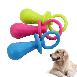 rubber pacifier for dogs