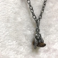Vivienne Westwood Necklace Gunmetal NO BOX [EJ838