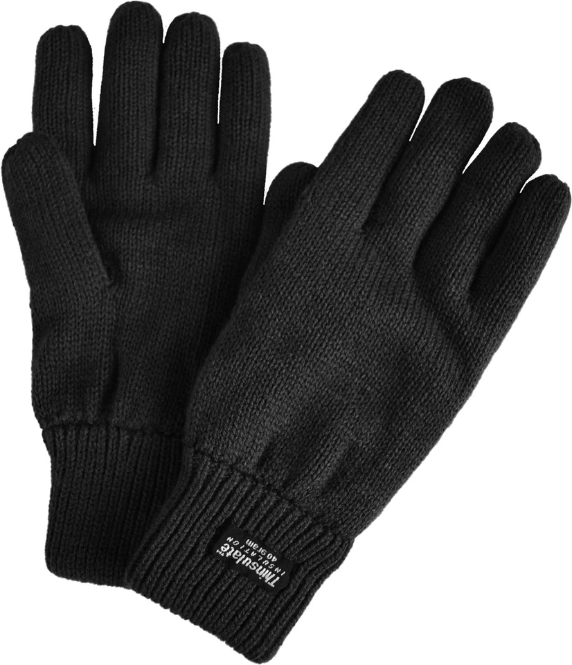 Strickhandschuhe mit 3M™ Thinsulate Füllung -  Damen und Herren Fingerhandschuhe - Bild 1 von 1
