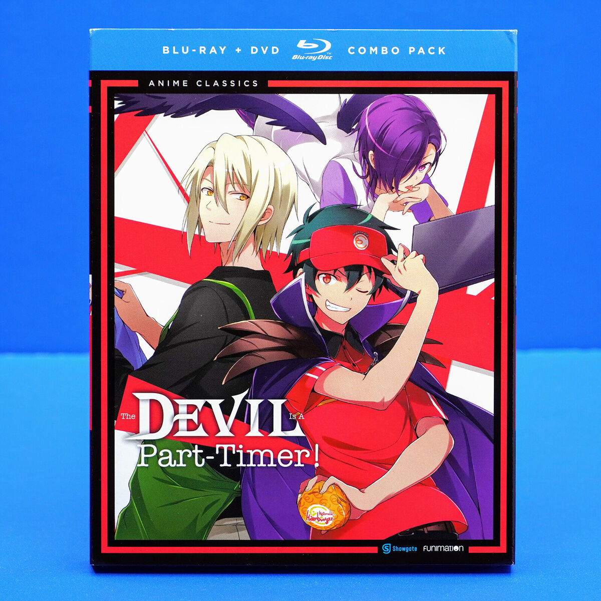 The Devil is a Part-Timer! Season 2 Part 1 - Blu-ray