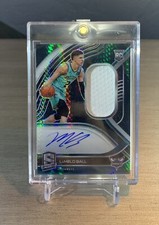 2020-21 Panini Spectra LaMelo Ball RPA Rookie Patch Auto NM!